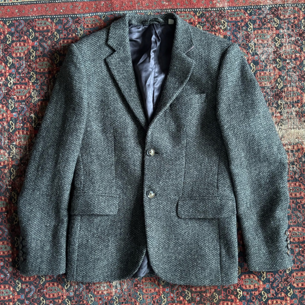 Jack Wills Harris Tweed Blazer M